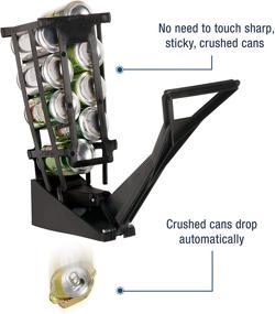 img 3 attached to 🔄 Dial Industries M92 Can Crusher, Black: Effortless Recycling Solution!