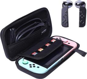 img 4 attached to Ultimate Nintendo Switch Travel Case: Magictodoor, Joy-Con Zipper Design, Protective Hard Portable Cover