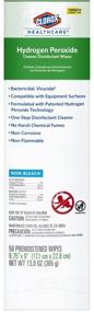 img 4 attached to Clorox Healthcare Hydrogen Disinfectant Individual