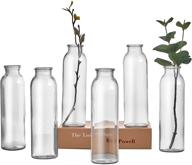 resyote decorative bottles apothecary reception（tall logo