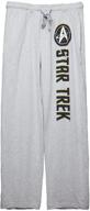 ultimate comfort: bioworld star lounge pants x large - perfect fit for maximum relaxation logo