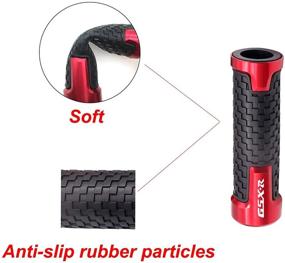 img 3 attached to PPXIONG GSXR Motorcycle Handlebar Hand Grips: For Suzuki GSXR 125