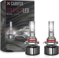 carifex compact headlight bulbs 9005 motorcycle & powersports logo