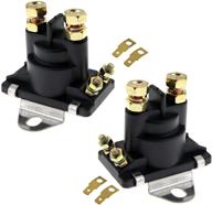 sing ltd solenoid mercruiser 89 96158t logo