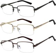 reading glasses quality spring readers vision care logo