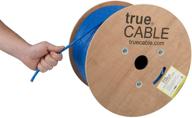 truecable cat6a riser (cmr) компьютерные аксессуары и периферийные устройства логотип