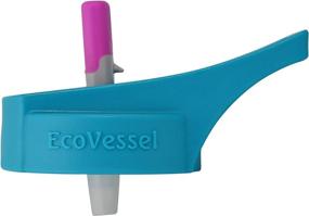 img 1 attached to EcoVessel KT TURPNK Straw Kids Cut