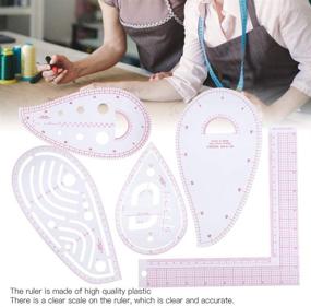 img 3 attached to Measuring L‑Shaped Dressmaking Template Designers