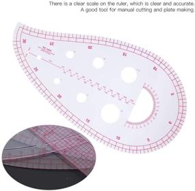 img 2 attached to Measuring L‑Shaped Dressmaking Template Designers