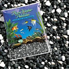 img 3 attached to 💦 Vibrantly Colored Pure Water Pebbles Aquarium Gravel - 25lb Neon Blue Bag