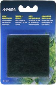 img 2 attached to 🐠 Marina Aquarium Algae Remover Pad: Hassle-free Solution for Crystal Clear Tanks!