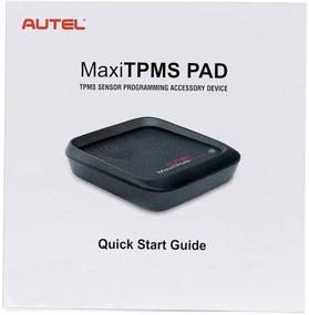 img 1 attached to 🔧 Autel MaxiTPMS PAD Sensor Programming Handheld Accessory Device for Efficient OE TPMS Sensor Diagnosis, Exclusively Program MX-Sensor with Easy Plug & Play Steps