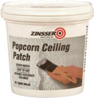 zinsser ready mixed popcorn ceiling 1 quart logo