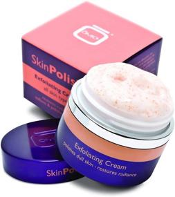 img 2 attached to Revive Your Skin's Radiance with Skin Polish Exfoliating Cream: Fade Dark Spots, Exfoliate and Nourish! 50g