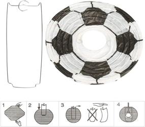 img 2 attached to Футбольный фонарь Kesoto на день рождения