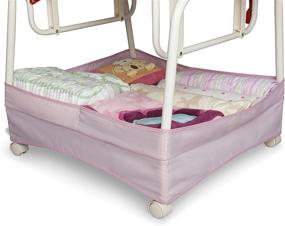 img 1 attached to 🎠 Discover the Magic of the Delta Children Gliding Bassinet, Disney Princess!