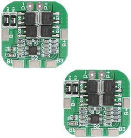 img 4 attached to Comidox 4S 20A 14.8V Литиевая Li-ion 18650 батарея BMS PCM Защита PCB плата модуля с 16.8V защитой от перезаряда, переразряда и короткого замыкания - набор из 2