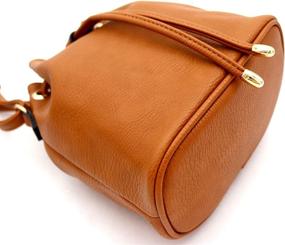 img 1 attached to 👜 Женские повседневные сумки на ремне с кожаным шнуром, кошельки и сатчелы