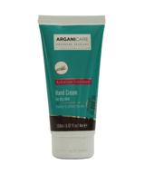 arganicare argan hydration cream fluid logo