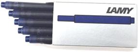 img 3 attached to Патроны для чернил Lamy T10 с синими чернилами - 1 пакет с 5 патронами для улучшения SEO.