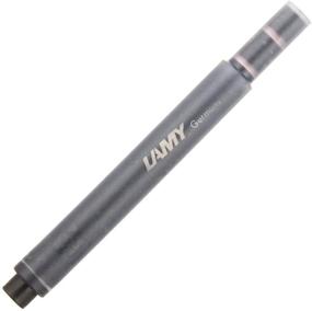 img 1 attached to 🖋️ Lamy T10 Blue Ink Cartridges - 1 Packet with 5 Cartridges for Enhanced SEO