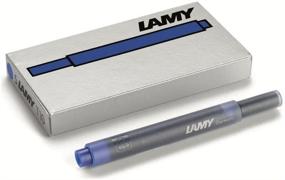 img 2 attached to 🖋️ Lamy T10 Blue Ink Cartridges - 1 Packet with 5 Cartridges for Enhanced SEO