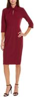 donna morgan womens knotted sapphire 💃 dress − elegant women's clothing for special occasions logo