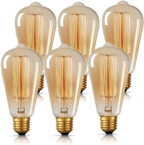 img 4 attached to 💡 DoresShop Standard Dimmable Incandescent Decorative Lighting Solution