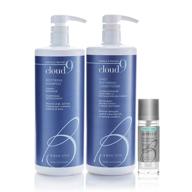 💆 introducing cloud 9 shampoo & conditioner liter, 32oz with actives enhancing serum - ultimate hair care powerhouse! logo