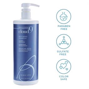img 1 attached to 💆 Introducing Cloud 9 Shampoo & Conditioner Liter, 32oz with Actives Enhancing Serum - Ultimate Hair Care Powerhouse!