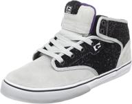 globe motley shoes black white men's shoes logo