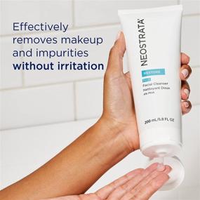 img 2 attached to 💆 Revitalize Your Skin with NEOSTRATA Restore PHA Facial Cleanser, 6.8 fl. oz.