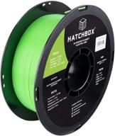 hatchbox petg filament for 3d printing: advanced additive manufacturing products logo