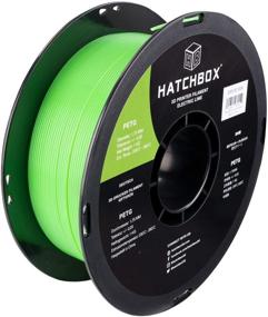 img 4 attached to HATCHBOX PETG Filament for 3D Printing: Advanced Additive Manufacturing Products