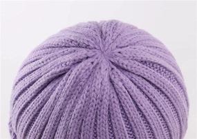 img 2 attached to Connectyle Unisex Beanie Slouchy Ribbed Outdoor Recreation for Climbing