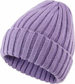 img 4 attached to Connectyle Unisex Beanie Slouchy Ribbed Outdoor Recreation for Climbing