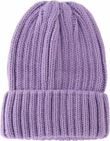 img 3 attached to Connectyle Unisex Beanie Slouchy Ribbed Outdoor Recreation for Climbing