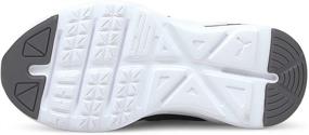 img 1 attached to 👟 PUMA Enzo Sneaker for Boys and Girls, Quarry-Puma White, Size 6.5 M US Big Kid