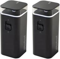 🤖 enhance roomba performance with authentic irobot dual mode virtual wall barrier (2 pack) - compatible with roomba 600/700/800/900/e/i/s series robots logo