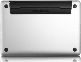 img 2 attached to Enhance Your Laptop Comfort with Bluelounge Kickflip, 15-inch