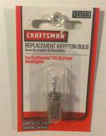 💡 craftsman worklight: efficient replacement krypton bulb for ultimate illumination logo