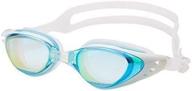 🏊 aquazone adjustable swimming goggles: anti-fog swim goggles for men, women, and youth logo