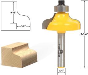 img 3 attached to Yonico 13146Q Edging Molding Router