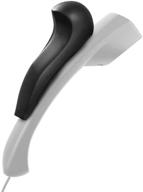 максимизируйте комфорт и удобство с помощью налокотника для телефона power gear - легкие телефонные разговоры без использования рук с помощью прочного клея и эргономичного дизайна в черном цвете (27636) логотип