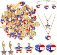 american pendants patriotic independence bracelet logo