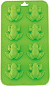 img 2 attached to The Kosher Cook Passover Silicone Frog Molds: Fun Pesach Seder and 🐸 Kitchen Accessories for Chocolate, Candy, Jelly, and Ice in 10 Plague Frog Shape