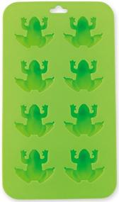 img 1 attached to The Kosher Cook Passover Silicone Frog Molds: Fun Pesach Seder and 🐸 Kitchen Accessories for Chocolate, Candy, Jelly, and Ice in 10 Plague Frog Shape