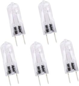 img 4 attached to 🔦 Pack of 5 WB08X10051 WB08X10057 Microwave Oven Light Bulbs - Compatible with GE Profile, 50W Halogen Lamp, 130V General Electric, Replacement by Podoy