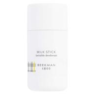 🐐 beekman 1802 - natural goat milk deodorant - all-day odor protection - milk stick invisible deodorant - cooling & rich in lactic acid & vitamins - aluminum-free - cruelty-free bodycare - 2.5 oz logo