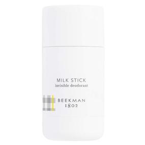 img 4 attached to 🐐 Beekman 1802 - Natural Goat Milk Deodorant - All-Day Odor Protection - Milk Stick Invisible Deodorant - Cooling & Rich in Lactic Acid & Vitamins - Aluminum-Free - Cruelty-Free Bodycare - 2.5 oz